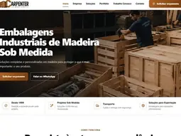 Projeto desenvolvido pela Neo Arte: Carpenter Design