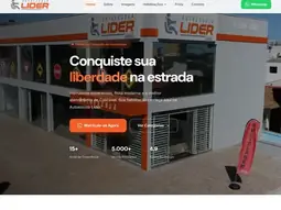 Projeto desenvolvido pela Neo Arte: Autoescola Líder