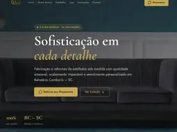 Projeto desenvolvido pela Neo Arte: Decor LM Estofados