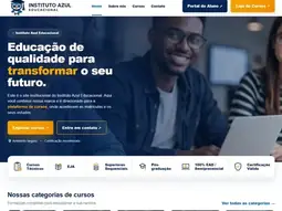 Projeto desenvolvido pela Neo Arte: Instituto Azul Educacional